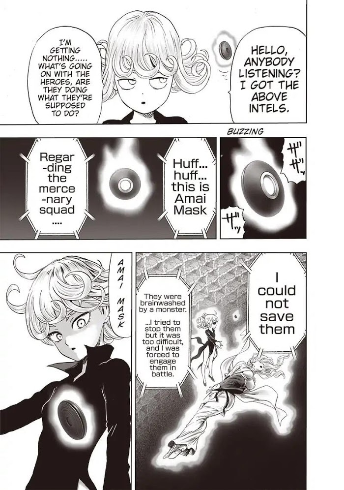 One Punch Man - Chapter 127 image 28